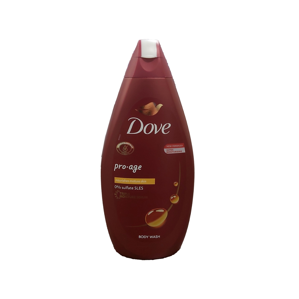 DOVE GEL DE DUS PRO AGE ROSU 450ML
