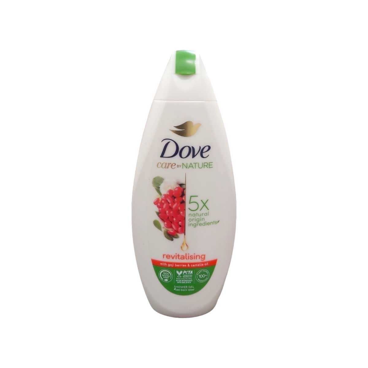 DOVE GEL DE DUS REVITALISING GOJI&CAMELIA OIL 225ML