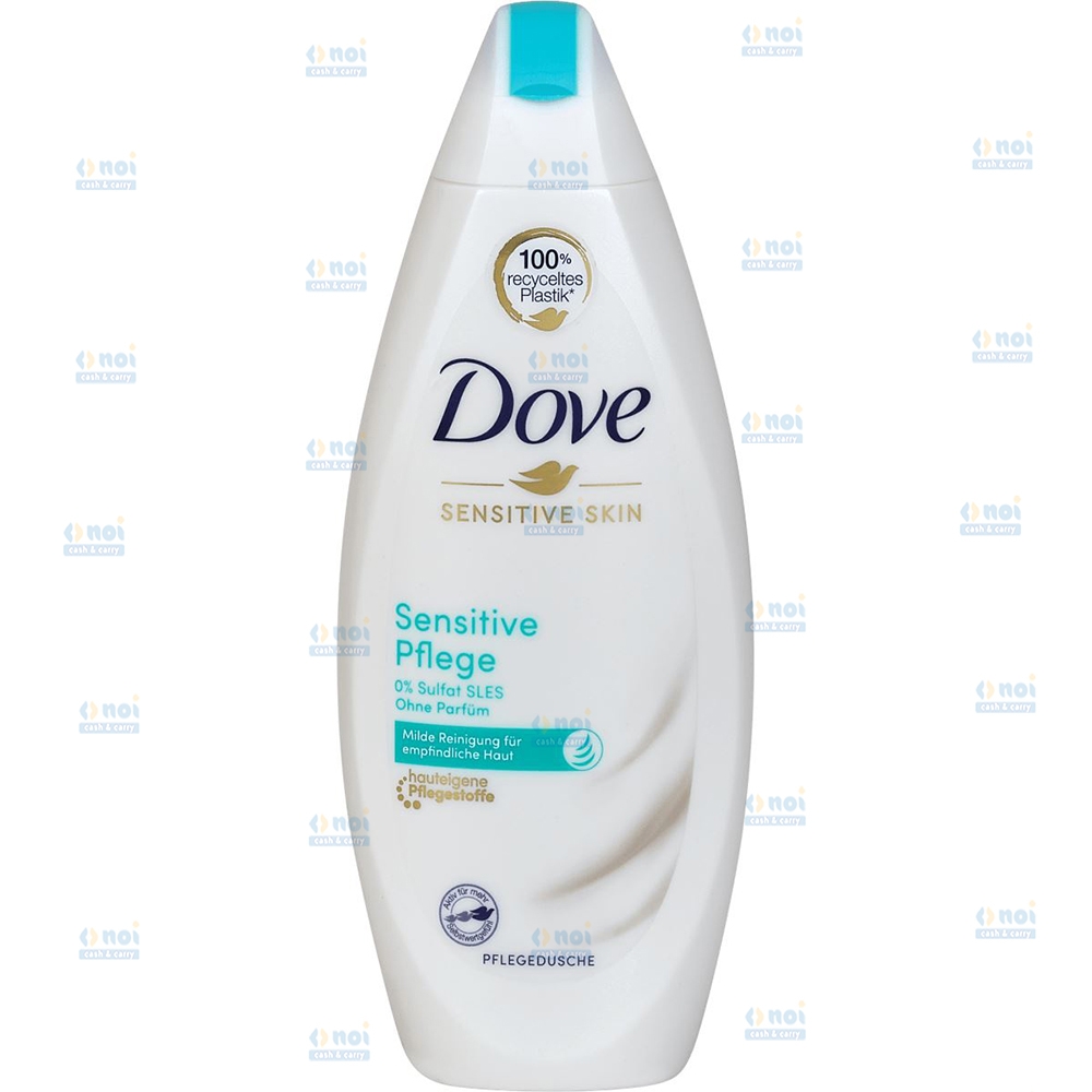 DOVE GEL DE DUS SENSITIVE 250ML
