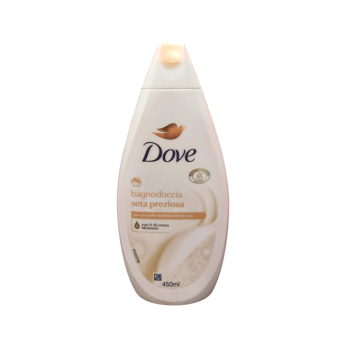 DOVE GEL DE DUS SETA PREZIOSA 450ML
