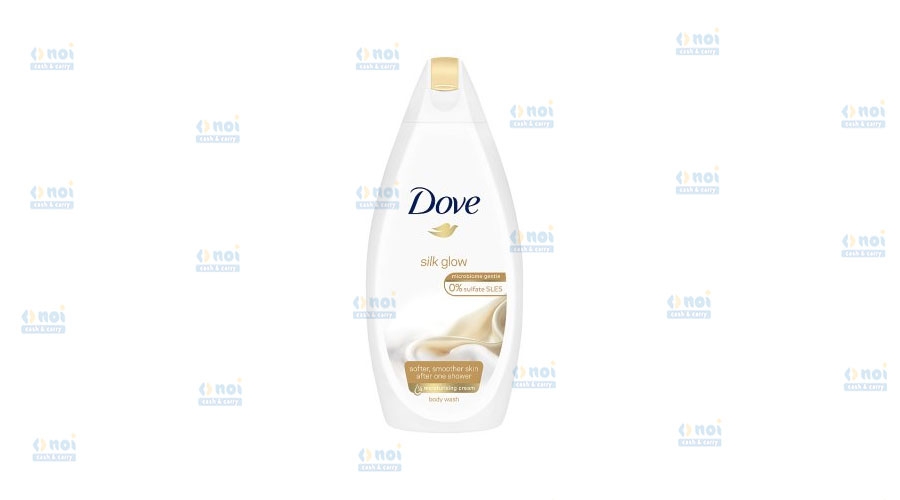 DOVE GEL DE DUS SILK GLOW 250ML