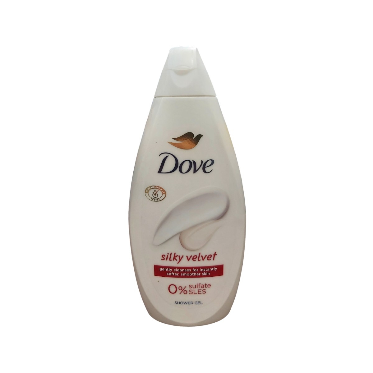 DOVE GEL DE DUS SILKY VELVET 450ML