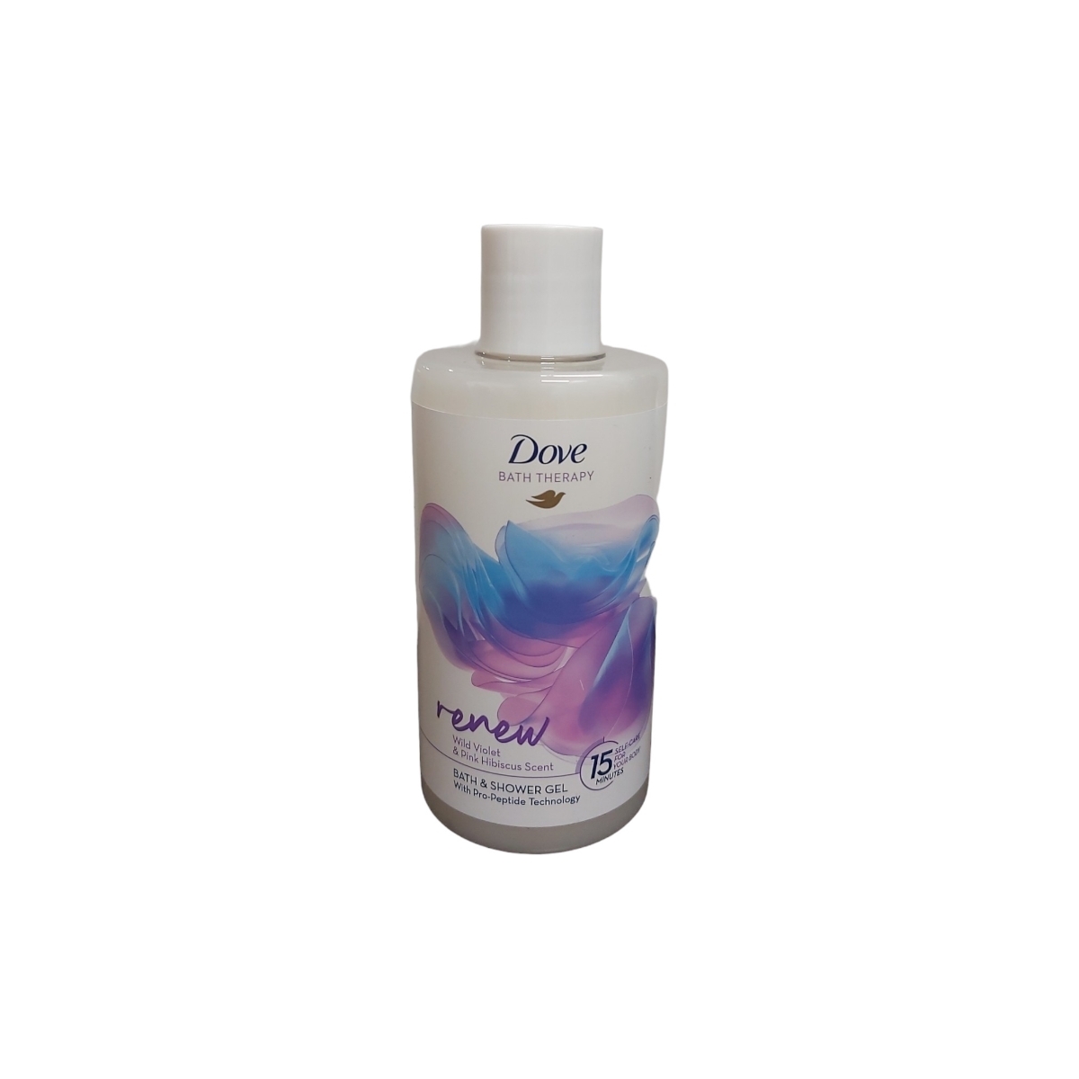 DOVE GEL DE DUS WILD VIOLET&PINK HIBISCUS 400ML
