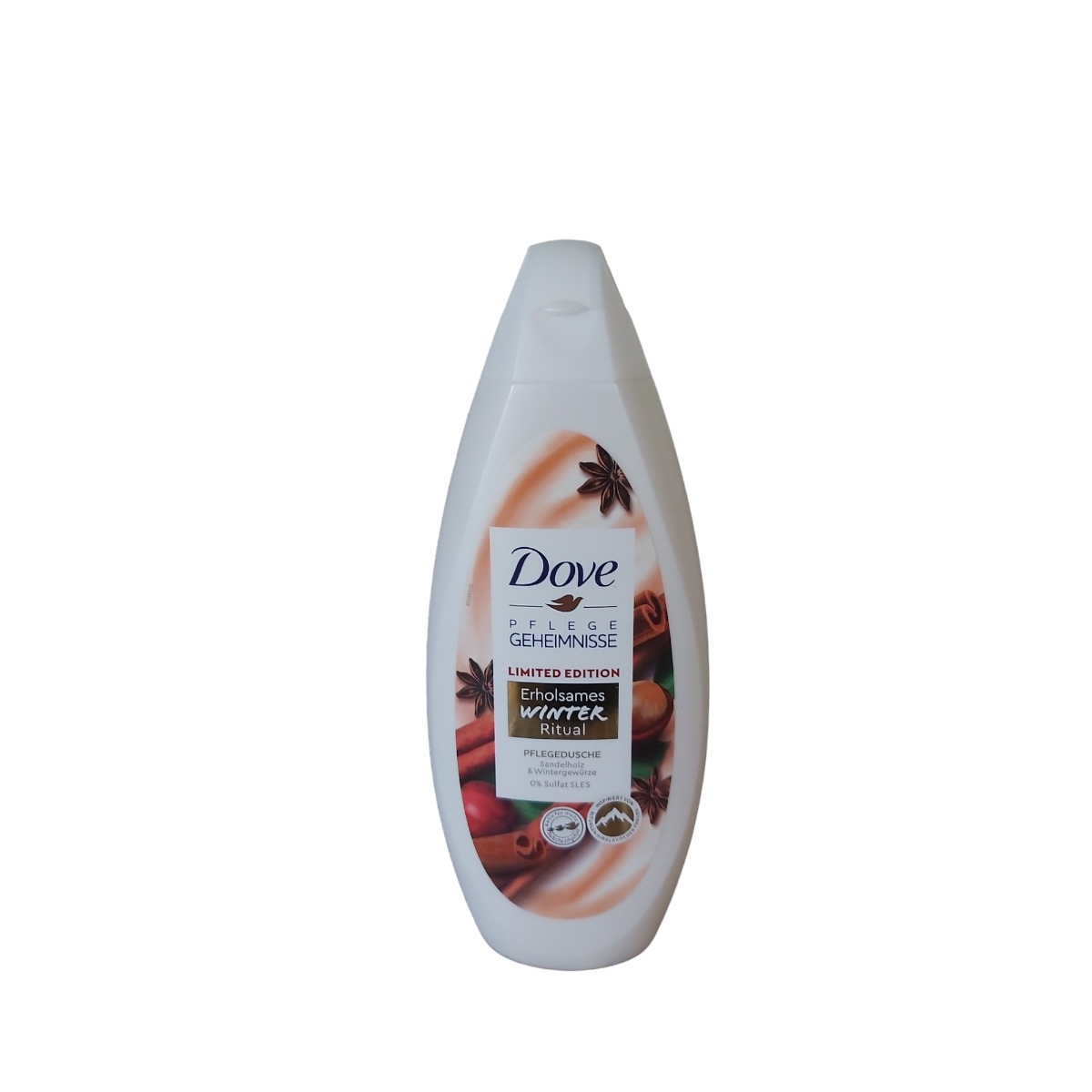 DOVE GEL DE DUS WINTER RITUAL 250ML