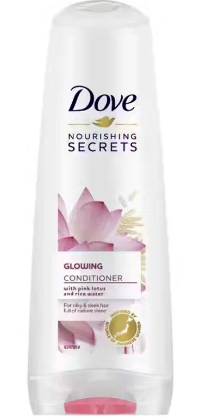 DOVE BALSAM PAR GLOWING PINK LOTUS 200ML