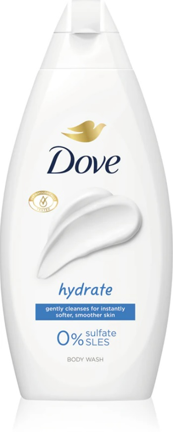 DOVE GEL DE DUS HYDRATE 450ML