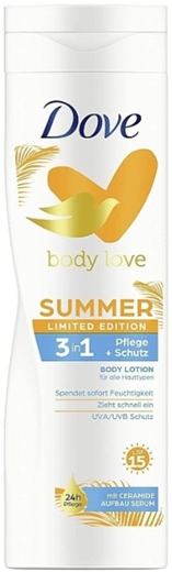 DOVE LOTIUNE DE CORP 3IN1 SUMMER EDITION 250ML