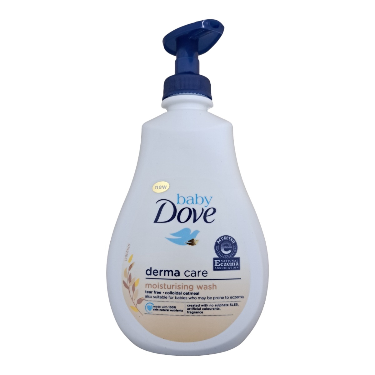 DOVE LOTIUNE SPALARE 400ML BABY DERMA CARE MOISTURISING PUMP