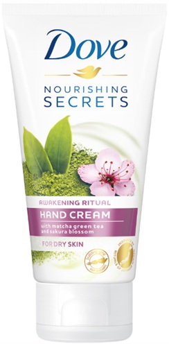DOVE CREMA MAINI 75ML MATCHA&SAKURA BLOSSOM