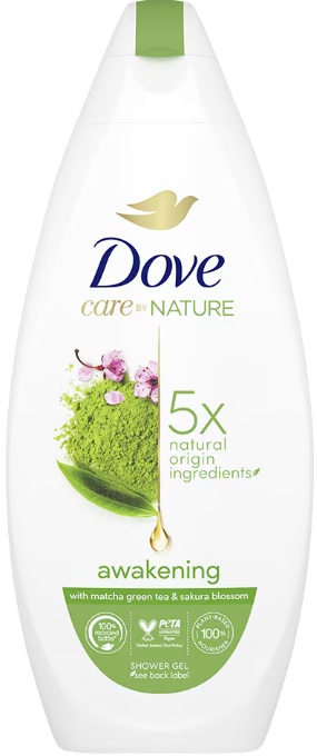 DOVE GEL DE DUS AWAKENING MATCHA&GREEN TEA 400ML