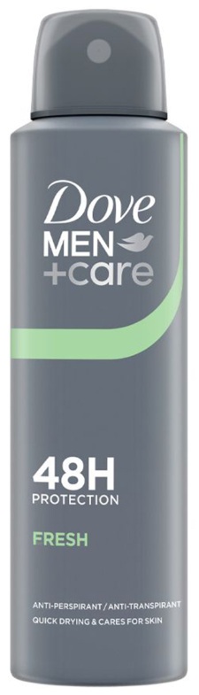 DOVE MEN+CARE DEO SPRAY FRESH 150ML