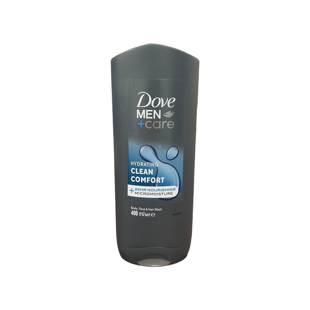 DOVE MEN+CARE GEL DE DUS HYDRATING CLEAN COMFORT 400ML