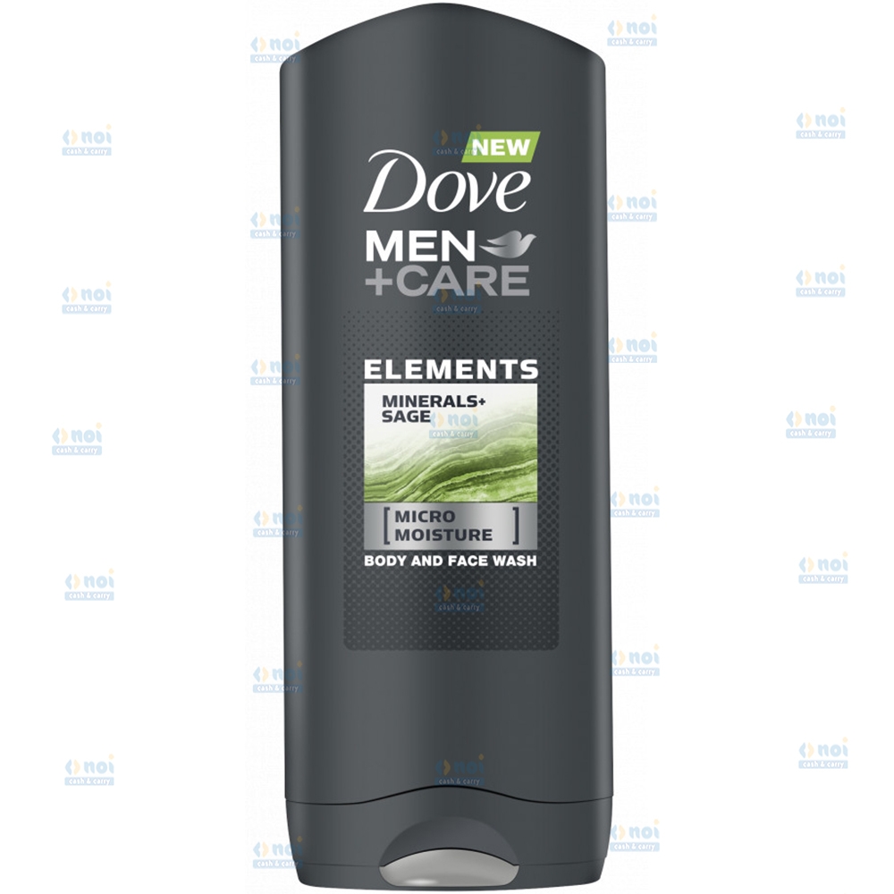 DOVE MEN+CARE GEL DE DUS MINERALS&SAGE 250ML