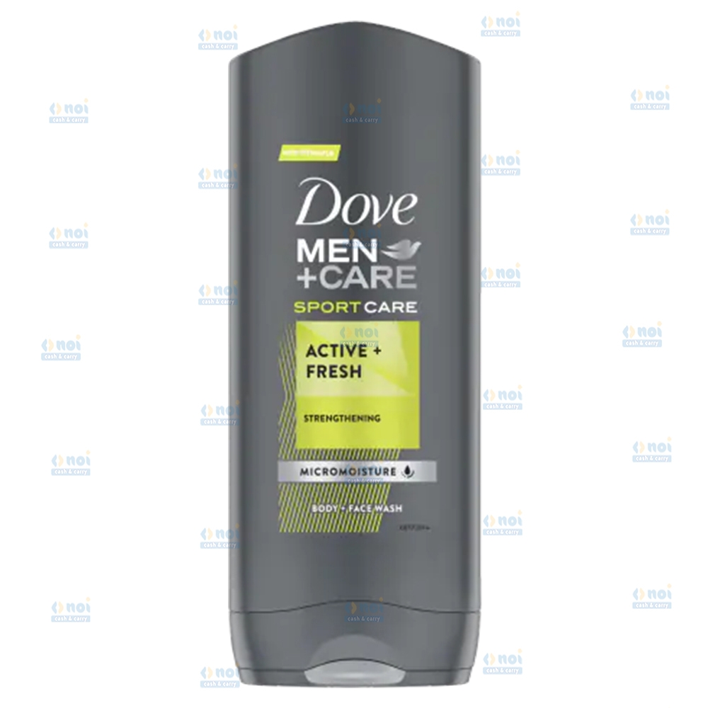 DOVE MEN+CARE GEL DE DUS SPORT CARE ACTIVE FRESH 250ML