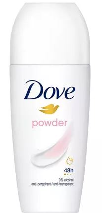 DOVE ROLL ON 50ML POWDER 0%ALC