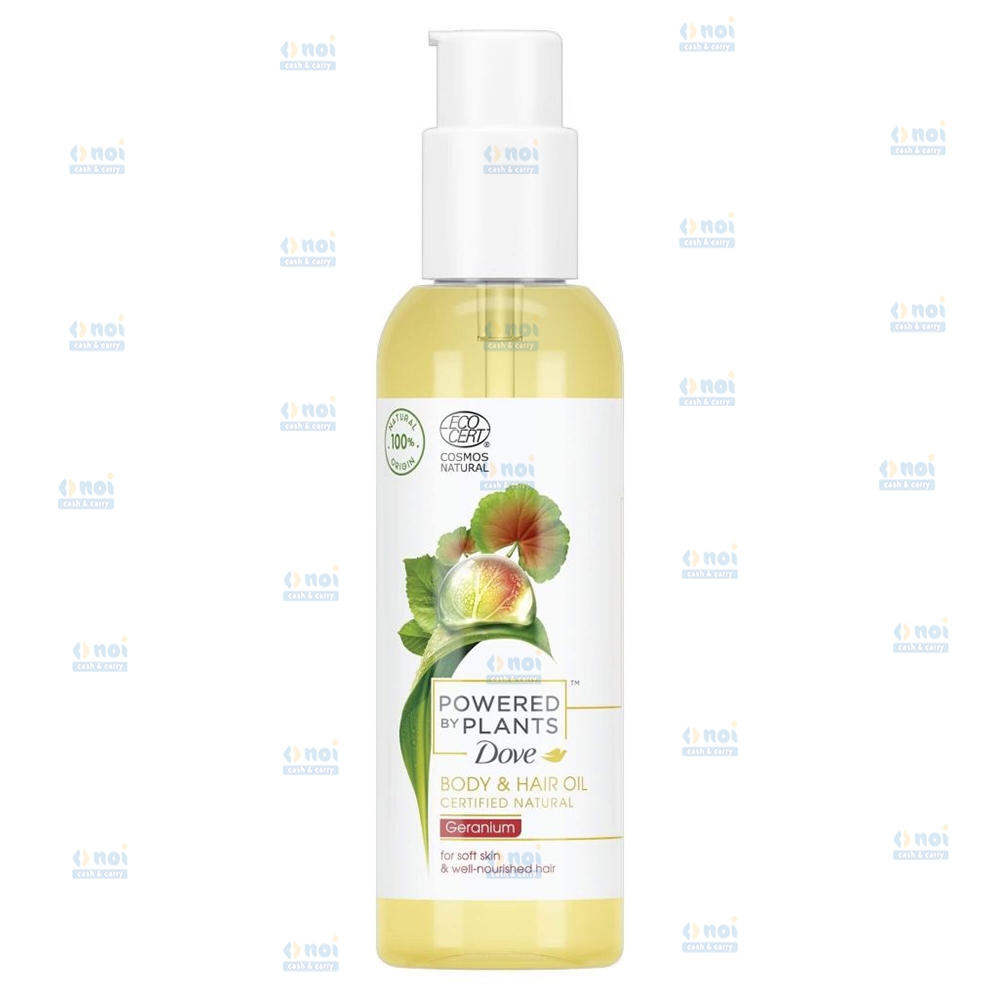 DOVE POWERED BY PLANTS ULEI CORP&PAR GERANIUM 100ML