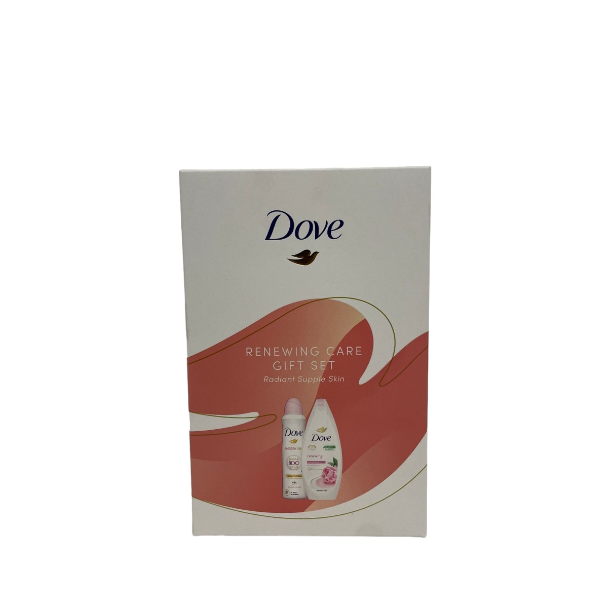 DOVE RENEWING CARE DEO SPRAY 150ML+GEL DE DUS 250ML SET CADOU