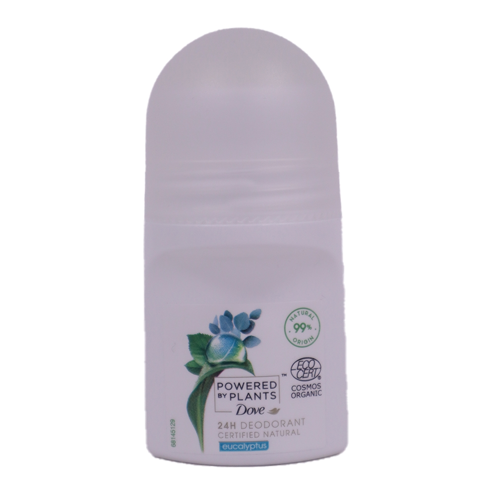 DOVE ROLL ON 50ML EUCALYPTUS
