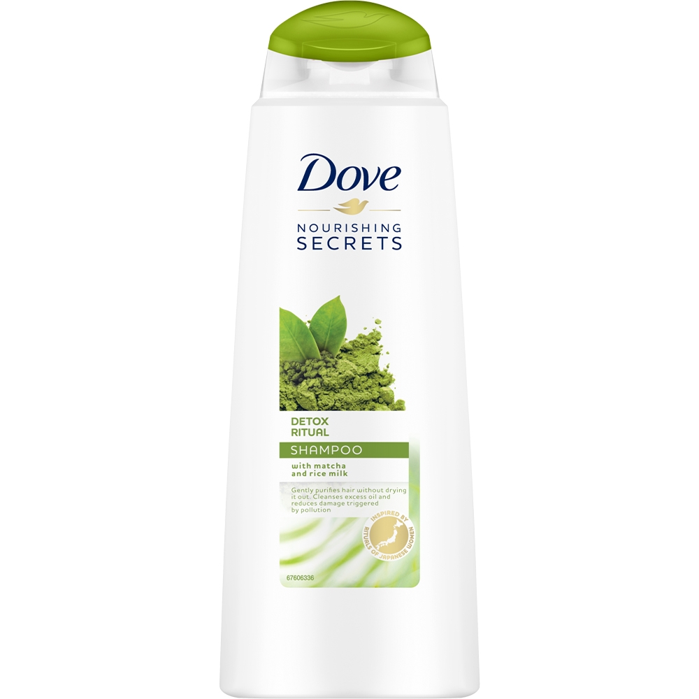DOVE SAMPON DETOX RITUAL 400ML