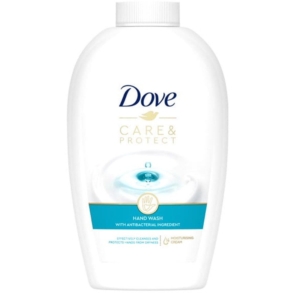 DOVE SAPUN LICHID CARE PROTECT 250ML