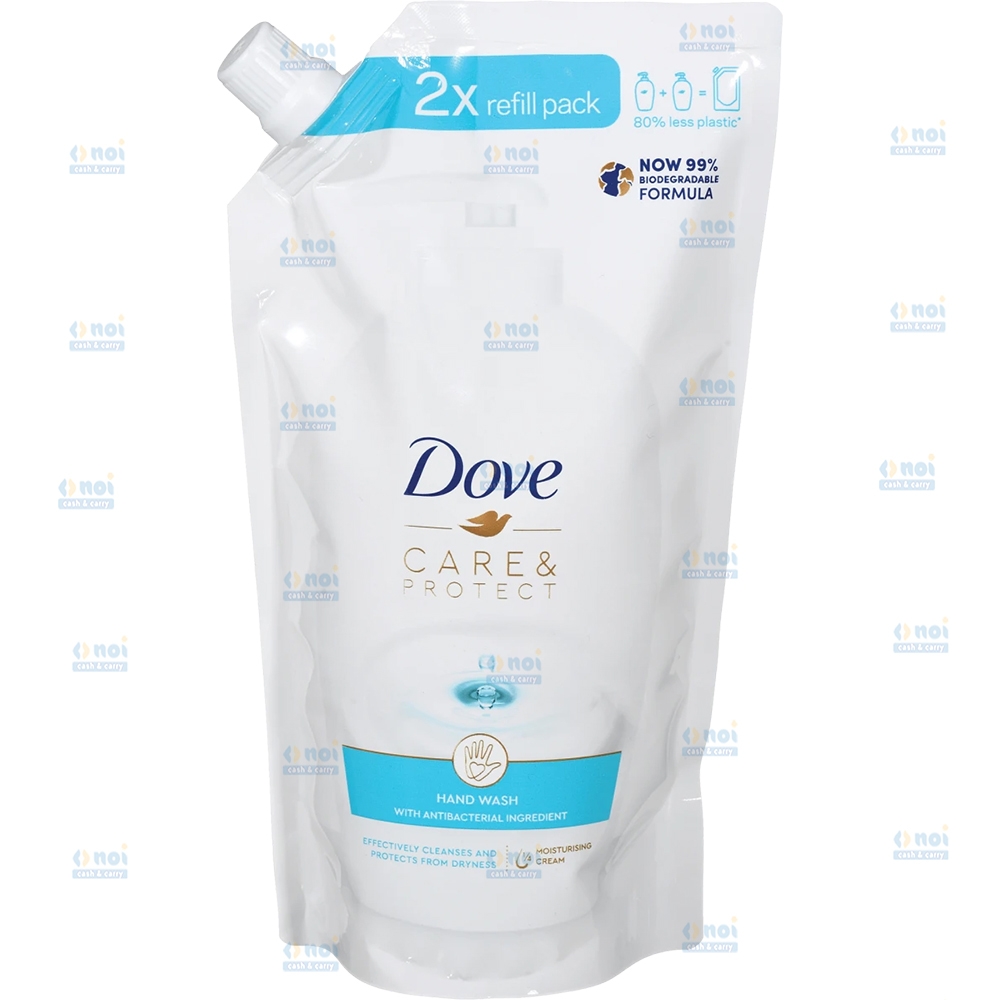 DOVE SAPUN LICHID REZERVA 500ML CARE&PROTECT