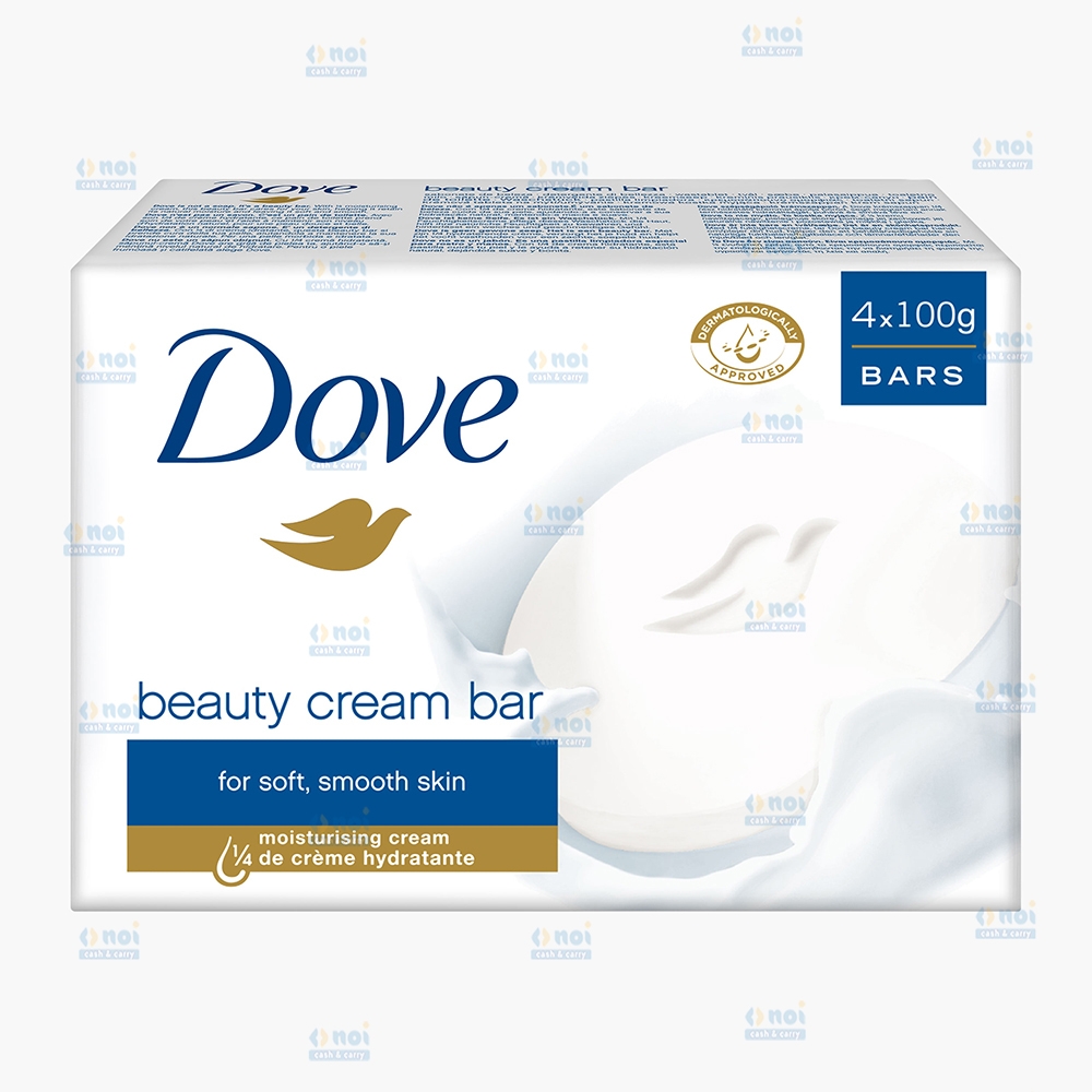 DOVE SAPUN SOLID BEAUTY 4X100G