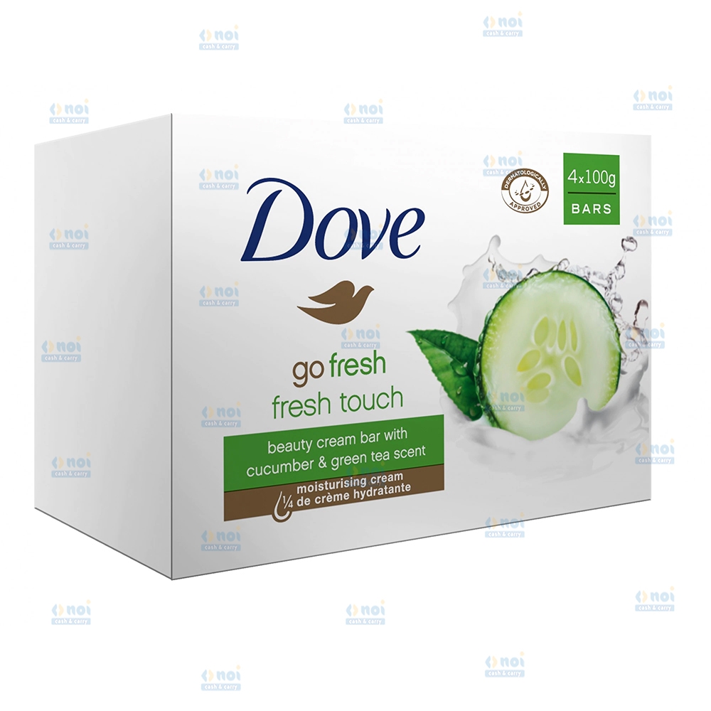DOVE SAPUN SOLID FRESH TOUCH 4X90G