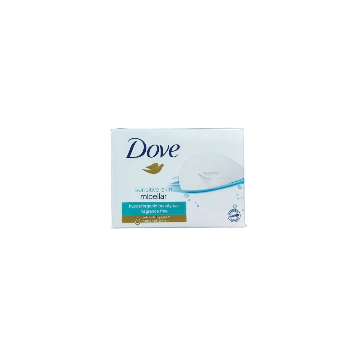 DOVE SAPUN SOLID 90G MICELLAR SENSITIVE SKIN
