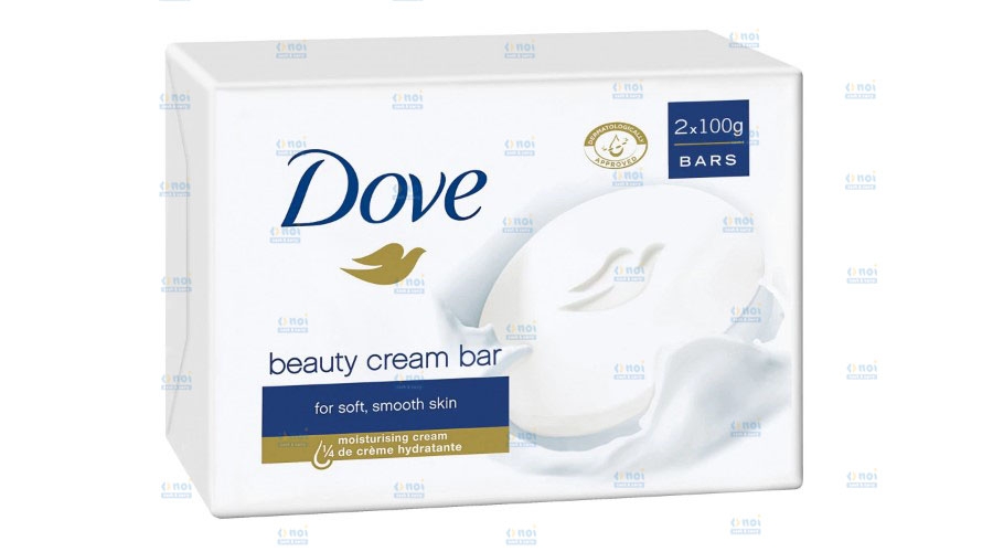 DOVE SAPUN SOLID ORIGINAL 2X100G