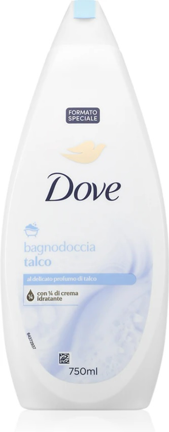 Gel de dus Dove Talco, 750 ml