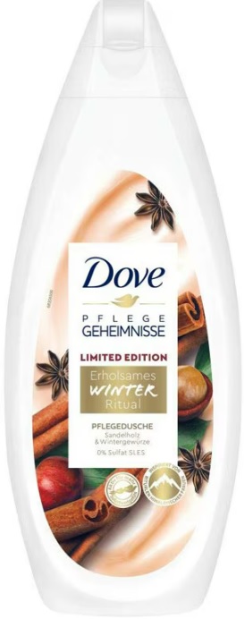 DOVE GEL DE DUS WINTER RITUAL 250ML
