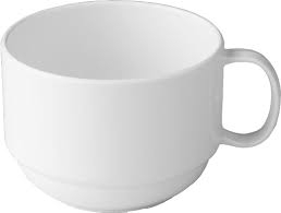 Cana pentru cafea, capacitate 275ml, policarbonat