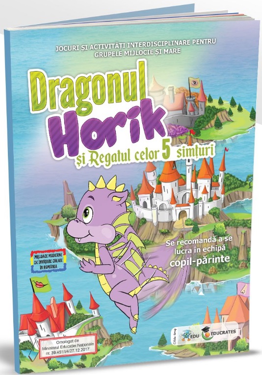 Dragonul Horik si Regatul celor 5 simturi