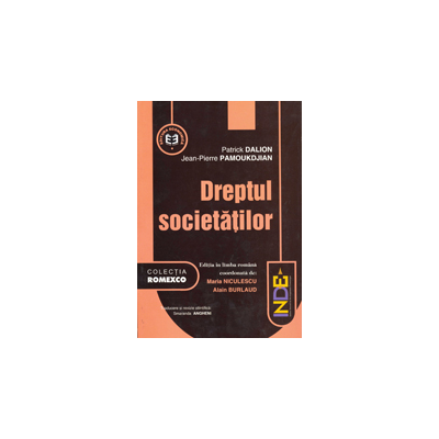 Dreptul societatilor - Patrick Dalion, Jean-Pierre Pamoukdjian