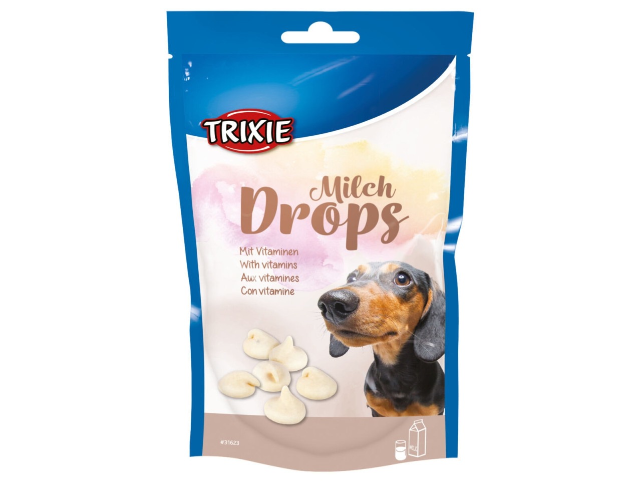 Trixie Recompense Pentru Caini, Drops Cu Lapte, 200 g, 31623