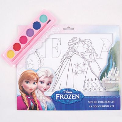 Frozen - Set de colorat A4 (31002)