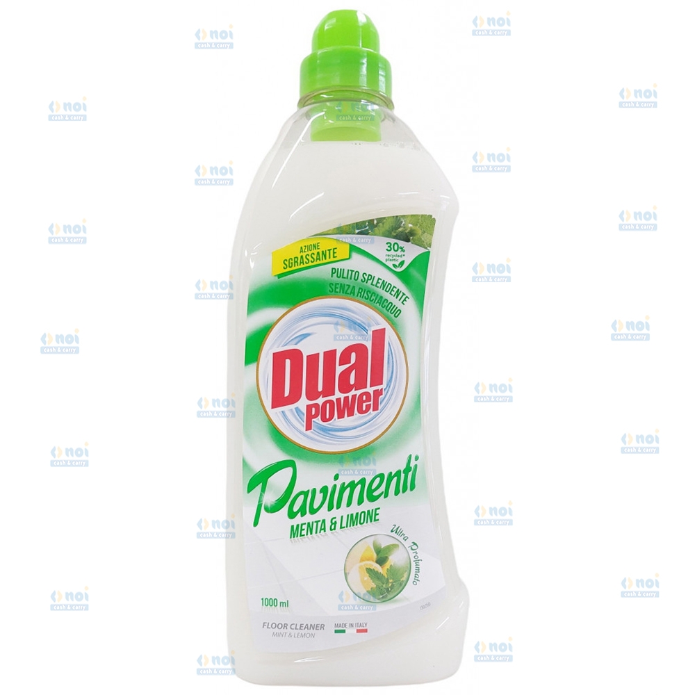 DUAL DETERGENT PARDOSELI MENTA&LAMAIE 1L