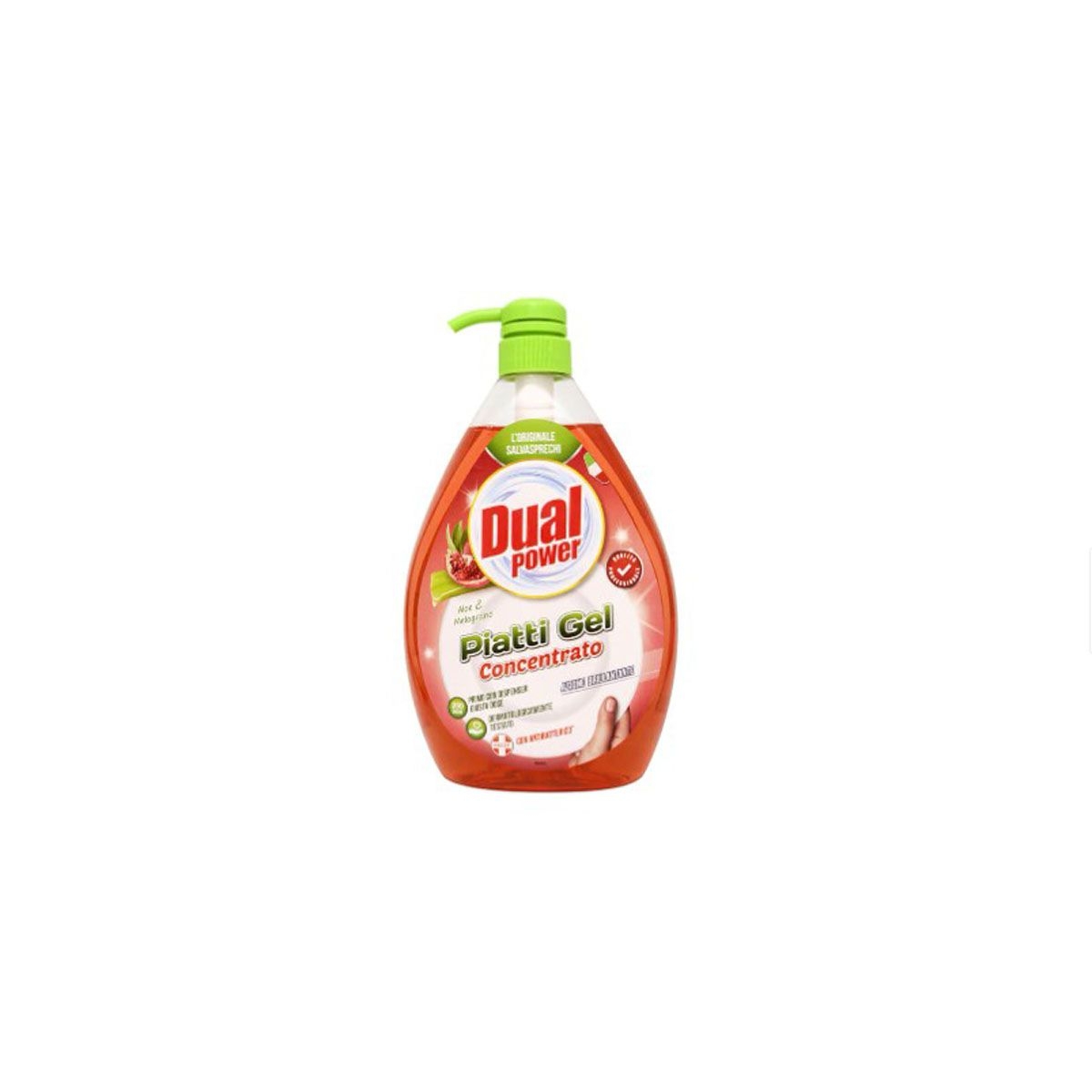 DUAL DETERGENT VASE ALOE VERDE&RODIE 1L