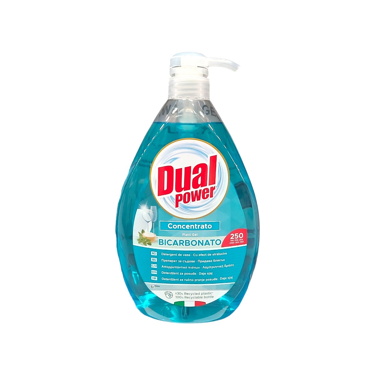 DUAL DETERGENT VASE BICARBONAT&SALVIE 1L