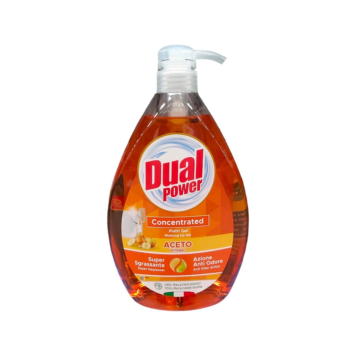 DUAL DETERGENT VASE CU OTET 1L