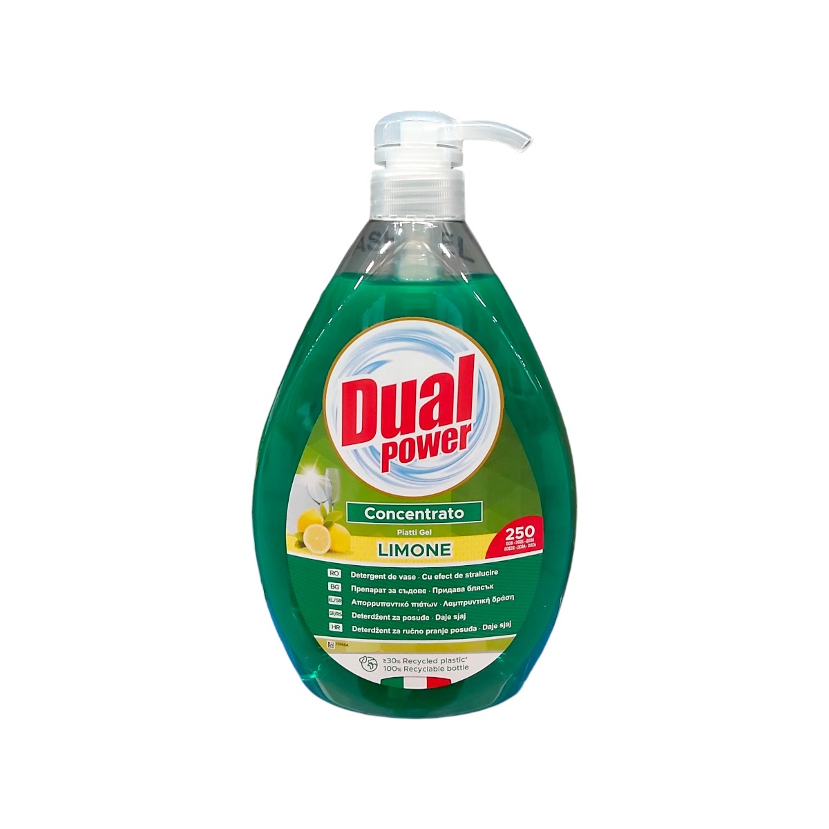 DUAL DETERGENT VASE LAMAIE VERDE 1L