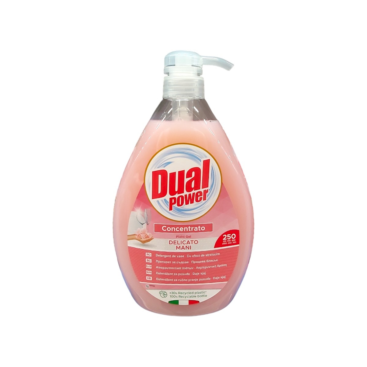DUAL DETERGENT VASE MAINI DELICATE 1L