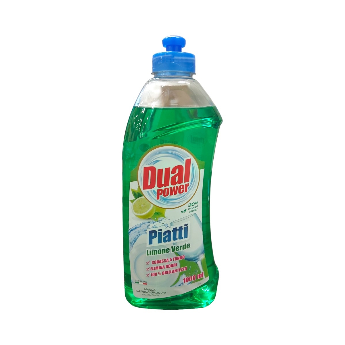 DUAL DETERGENT VASE PIATTI LAMAIE VERDE 1L