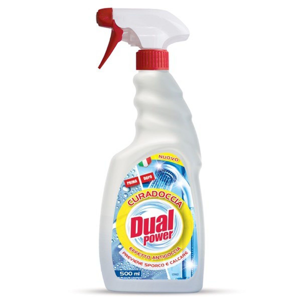 DUAL SOLUTIE SPRAY ANTICALCAR CABINA DUS 500ML