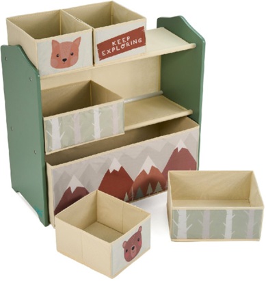 Dulap depozitare jucarii Green Forest UGMDU07-GNF