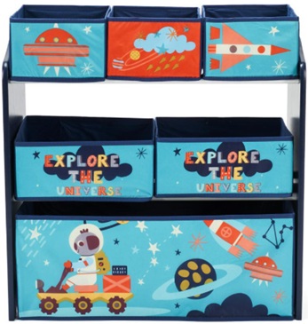 Dulap dep jucarii Explore the universe