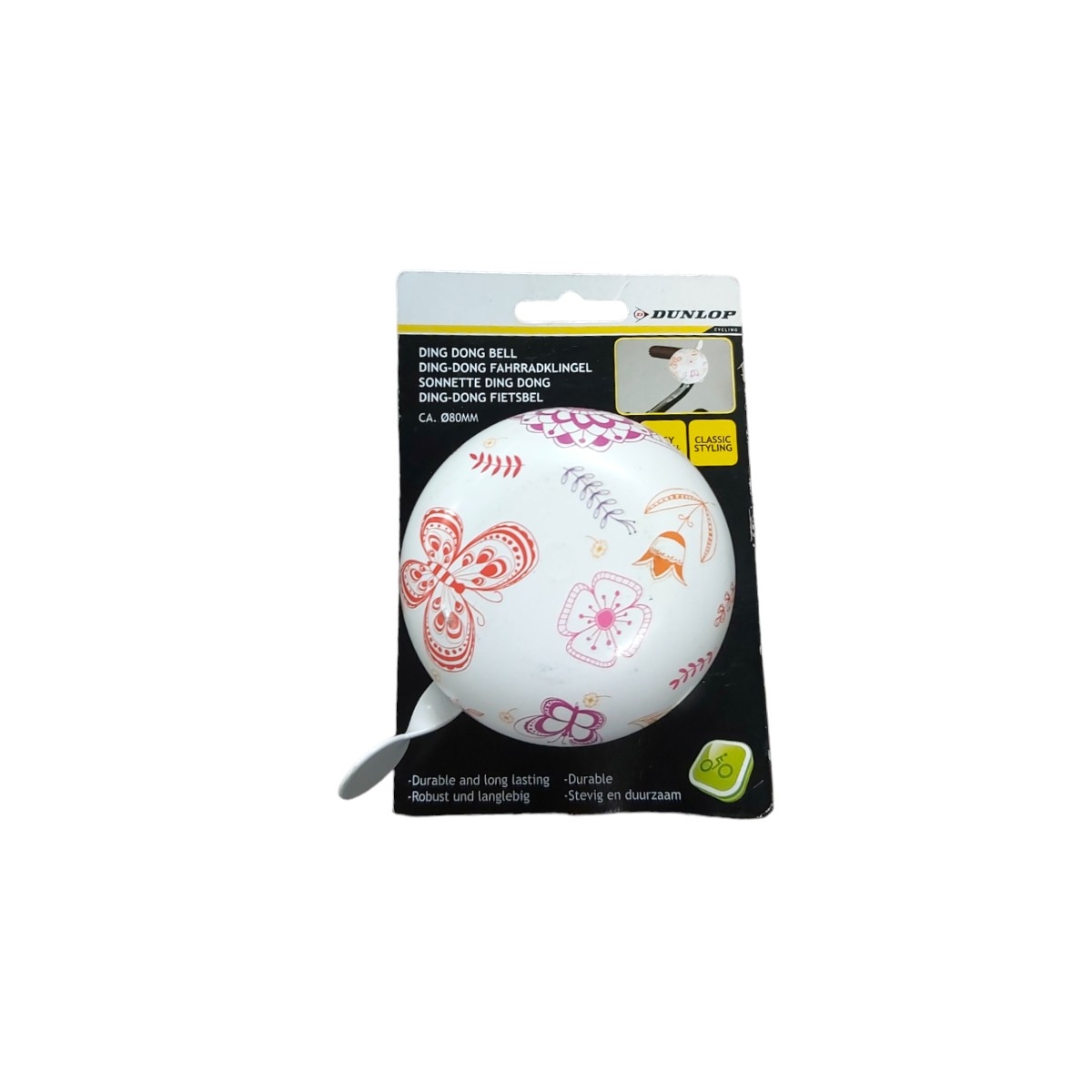 DUNLOP SONERIE METAL BICICLETA 19517