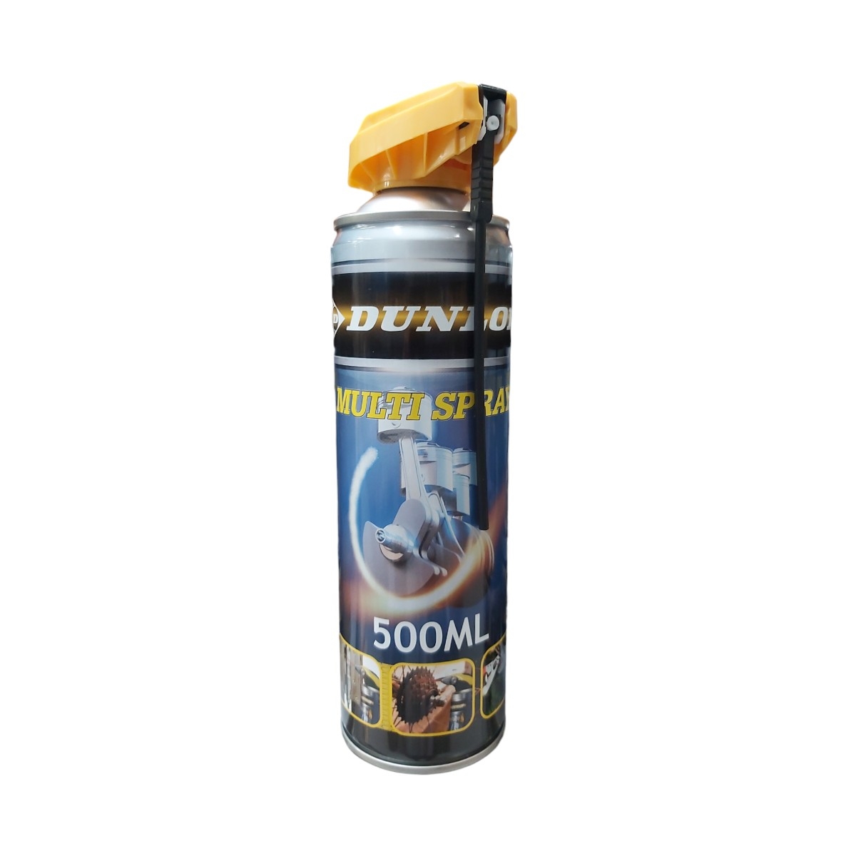 DUNLOP SPRAY UNIVERSAL LUBRIFIANT 500ML 02479