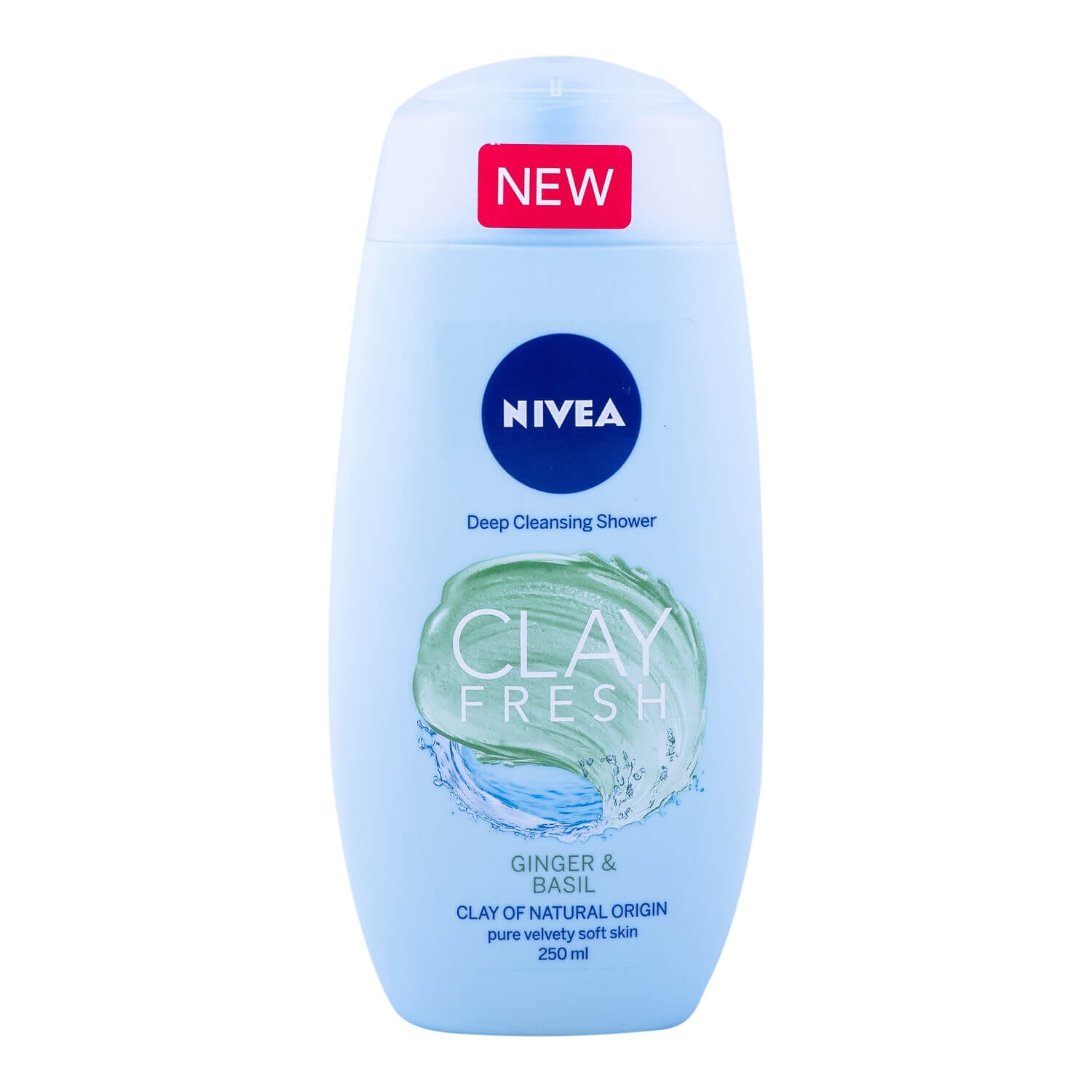 Nivea Gel de dus cu Argila, 250 ml