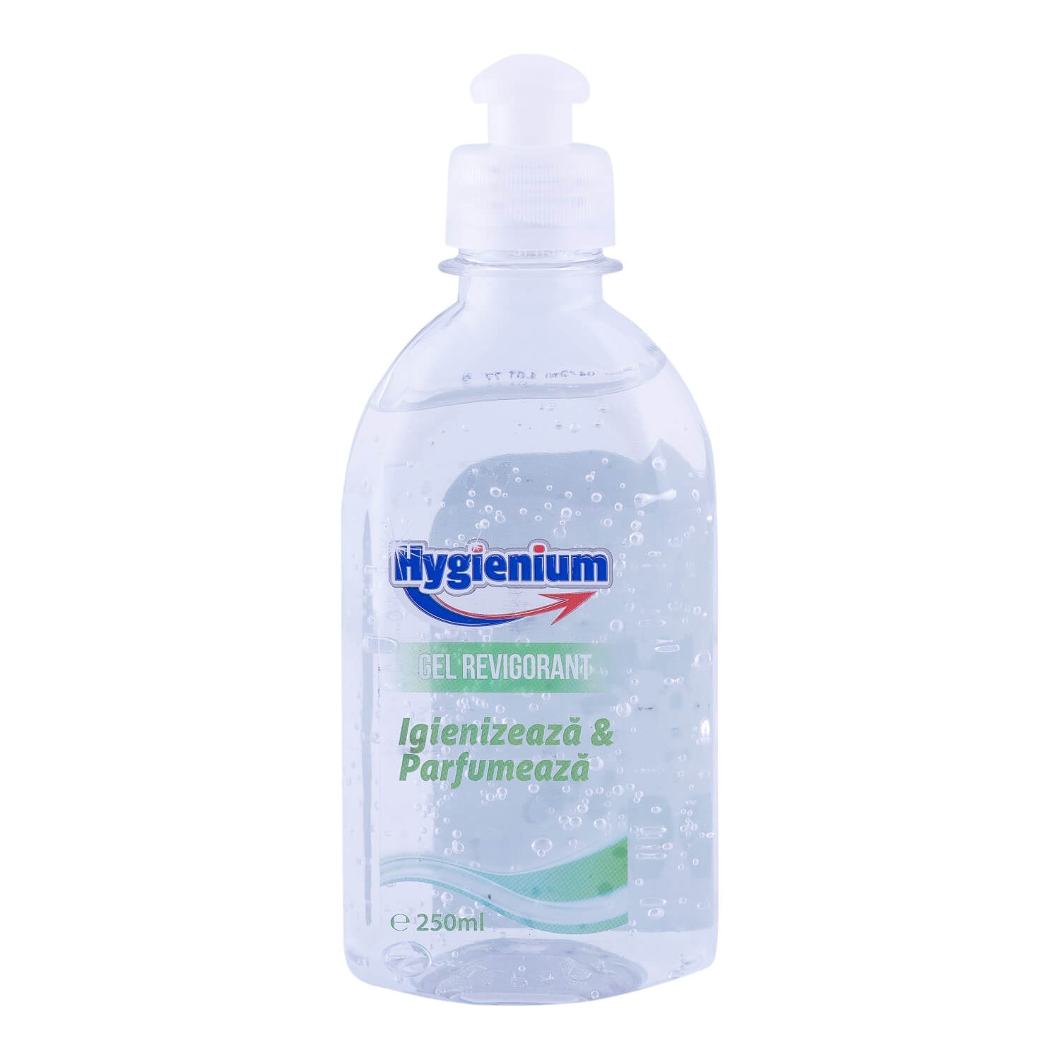 Hygienium Gel igienizant mâini, revigorant si parfumat Mar, 250 ml